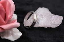 Anello D&G Dolce & Gabbana in argento parzialmente dorato misura 60 (19,1 mm)