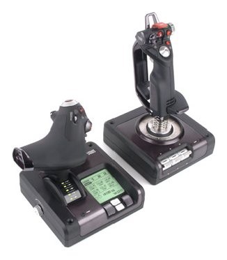 Joystick simulatore volo - , g