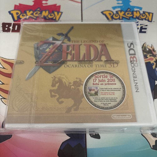 Boîte précommande zelda - précommande,