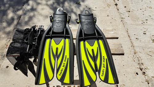 Pinne sub scubapro twin jet - ,