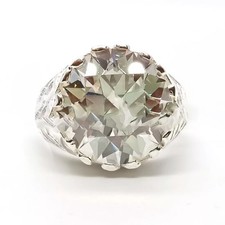 Anello diamante bianco - anello,