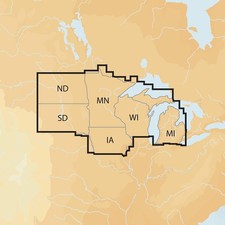 Navionics MSD/NAV+NO+ North