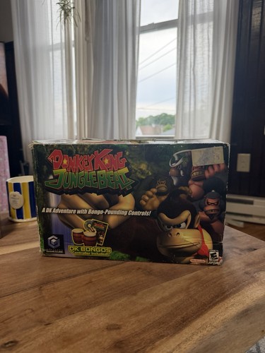 Nintendo donkey kong jungle - nintendo,