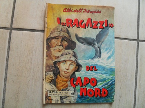 Albi dell intrepido 765 del - n.,