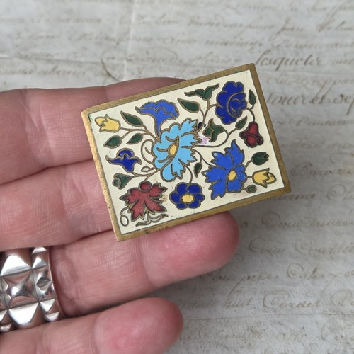 Spilla vintage grande - vintage,
