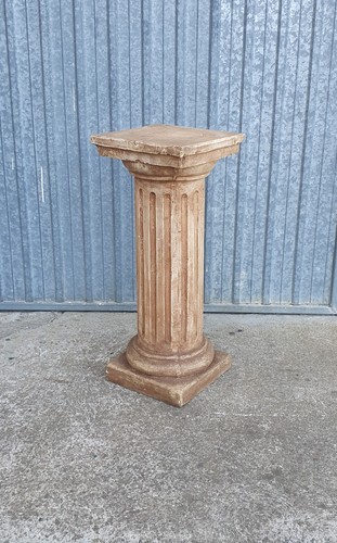 Colonna gesso - colonna,