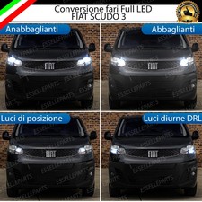 CONVERSIONE FARI FULL LED FIAT