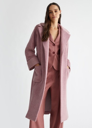 Liu white cappotto - liu.jo,