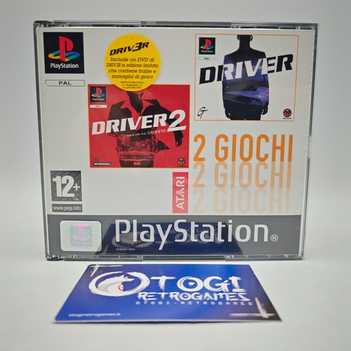 Driver 2 ps1 - driver,