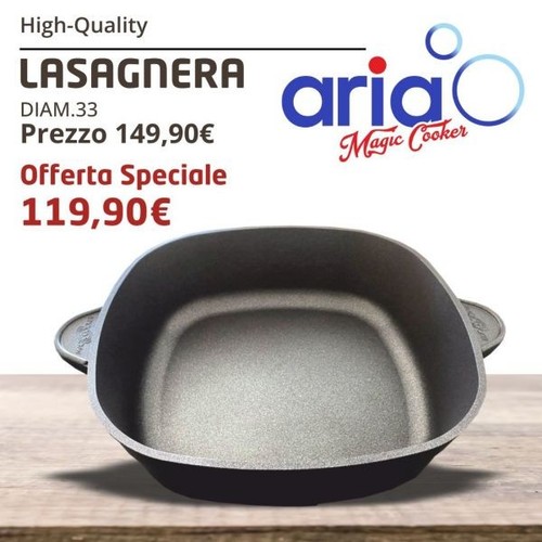Lasagnera linea aria - lasagnera,