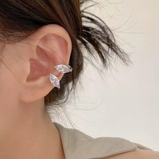 Clip osso orecchio zircone