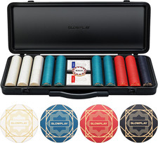 Nash - Set Di Fiches Da Poker