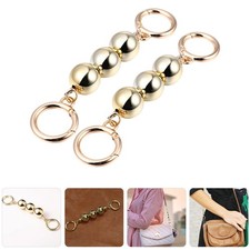 2 Pcs Catena Borsa Di Perle