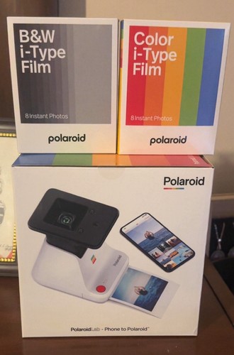 Polaroid lab everything box - polaroid,