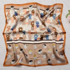 Sciarpa donna seta gelso