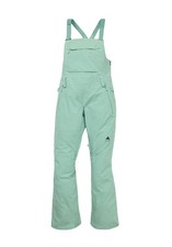 PANTALONI SNOWBOARD BURTON W RESERVE 2L STRETCH BIBS SOFT SAGE