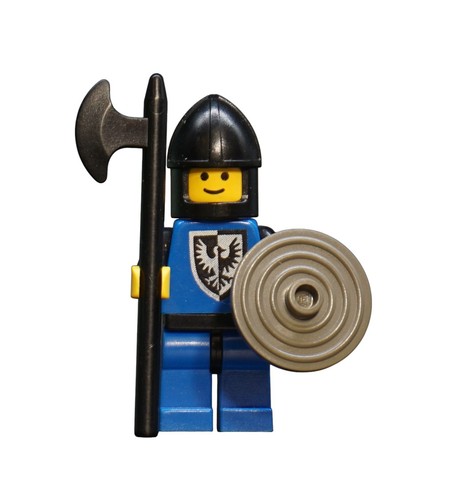 Lego personaggio cavaliere - personaggio,