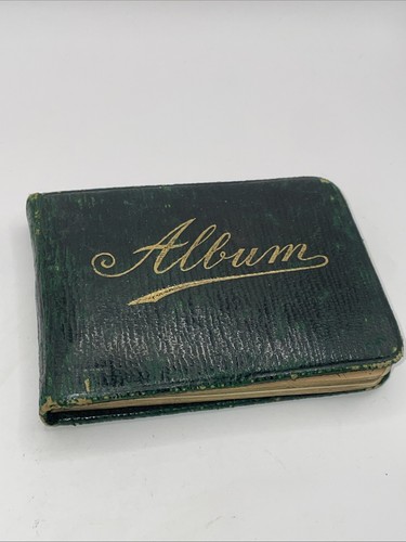 Small leather bound world - leather,