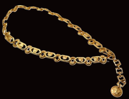 Collana cintura versace - collana,