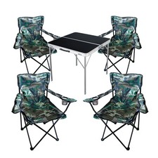 Set di mobili da campeggio