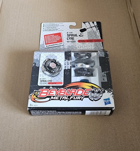 Toupie beyblade métal fury - toupie,