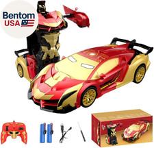 Iron Man Transform RC Auto