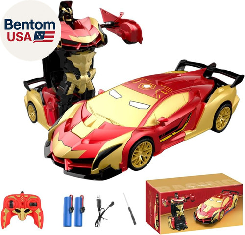 Iron man transform - man,