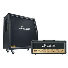 Marshall JVM 410H, 100 Watt tubi parte superiore, chitarra elettrica, 1960AV Cabinet, 4 canali