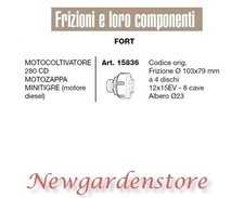Frizione 103x79