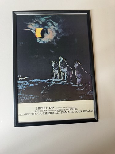 Framed original 1984 advert - 1984,