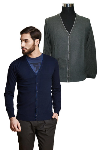 Nerovago maglia cardigan uomo - maglia,