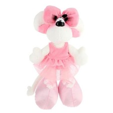 Peluche diddlina tutu rose - tutu,