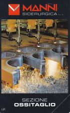  NUOVA - SCHEDA - MANNI - OSSITAGLIO - LIRE 2.000 