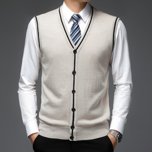 Uomo maglia gilet cardigan - uomo,