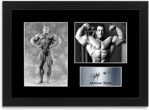 Poster dorian yates - poster, firmato