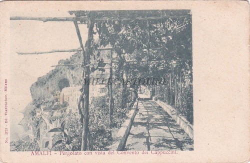 Amalfi pergolato con - pergolato,
