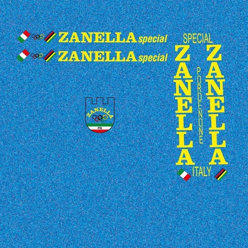 Zanella decalcomanie - zanella,