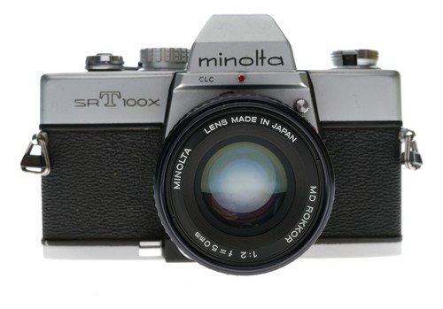 Minolta srt100x fotocamera - minolta,