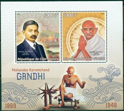 Ruota girevole gandhi - girevole, 2016