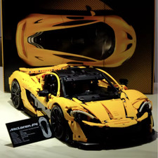 McLaren P1 Building Blocks 3893 Pezzi, Mattoncini Set Completo TECHNIC limitata