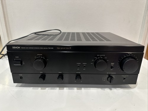 Denon pma 860 - denon, integrated