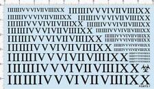 water slide decals different