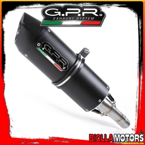 Silenziatore scarico gpr - di,