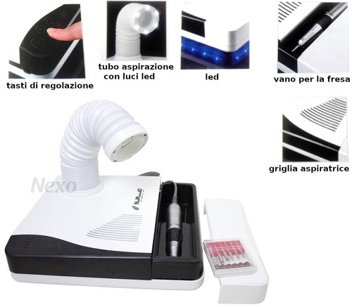 Fresa professionale con - fresa,