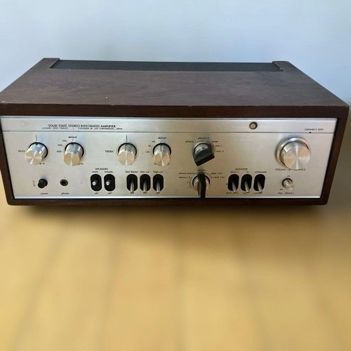 Luxman 505v amplificatore - luxman,
