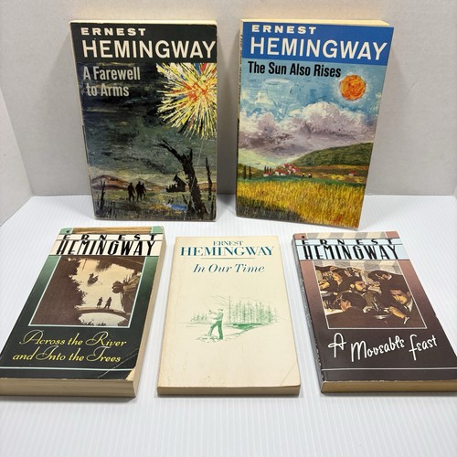Ernest hemingway lot 5 - ernest,