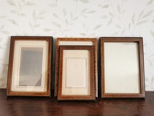 4 cornici portafoto piccole