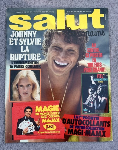 Salut les copains 166 - salut, n°166