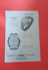 PUBBLICITA'  1958 OROLOGIO
