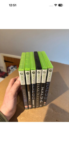 Xbox 360 giochi bundle inc - xbox, 4